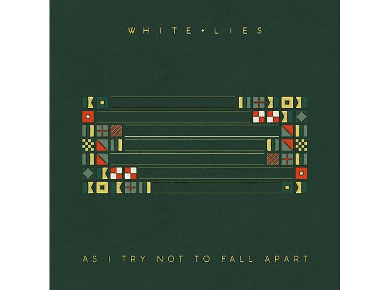 White Lies - As I Try Not To Fall Apart  - (CD)