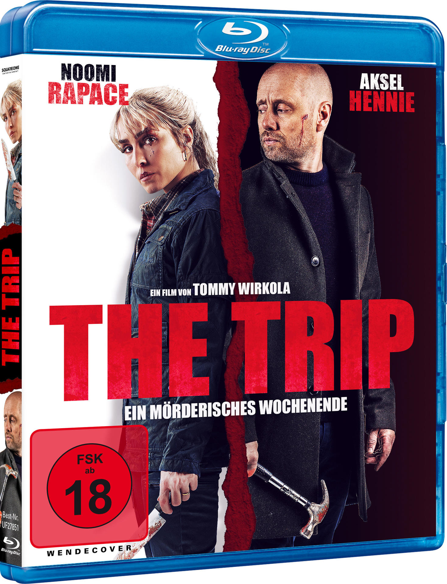 DVD-Cover mit Schauspielern und Filmtitel, mit einem Thriller-Thema.