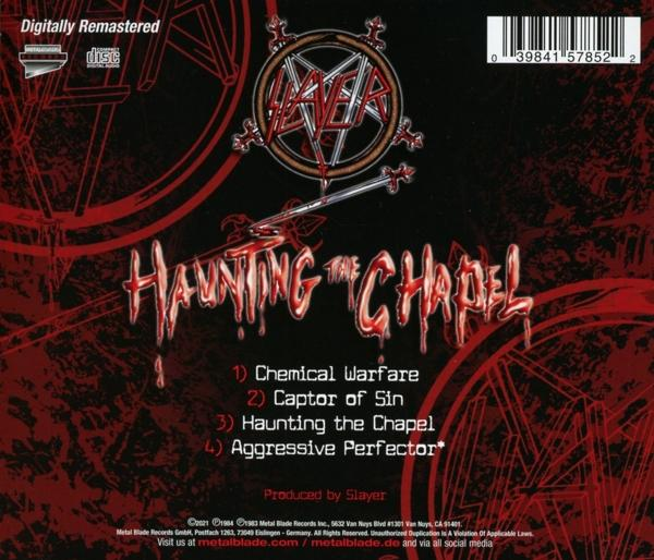 Slayer - Haunting the Chapel  - (CD)
