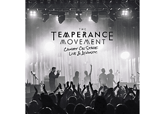 The Temperance Movement - Caught On Stage - Live and Acoustic [CD]