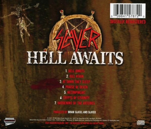 Slayer - HELL AWAITS  - (CD)