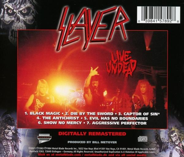 Slayer - Live Undead  - (CD)