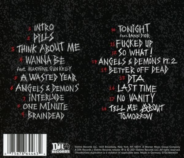 Jxdn - Tell Me About Tomorrow  - (CD)