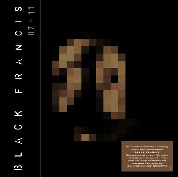 Black Francis - 07-11 (Deluxe 9CD-Set)  - (CD)