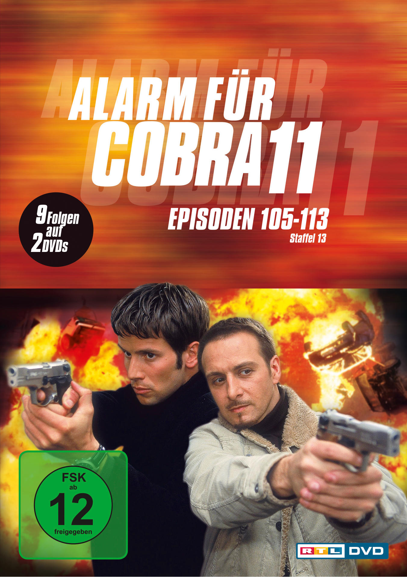 Cobra Staffel - für 13 DVD 11 Alarm