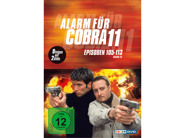 Alarm für Cobra 11 - Staffel 13 DVD