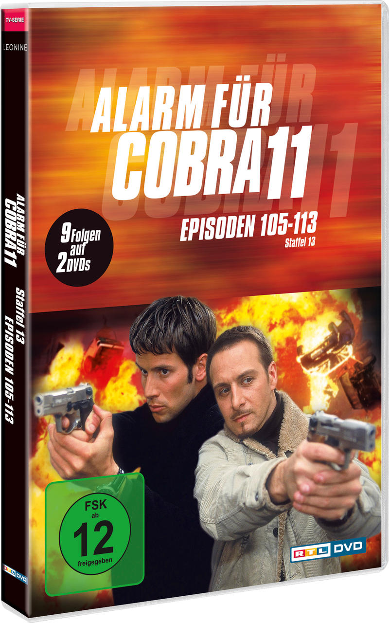 Alarm Cobra - 13 für 11 Staffel DVD