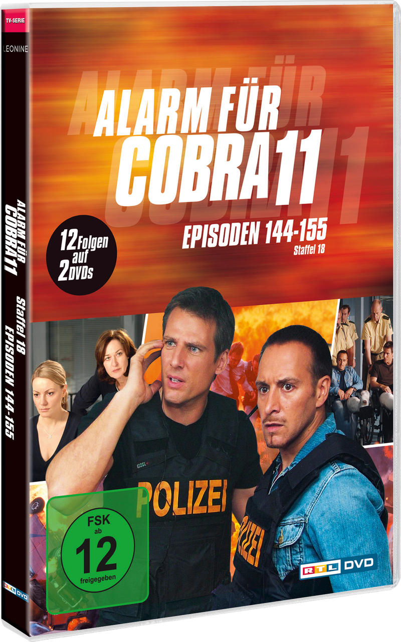 18 Staffel DVD Alarm für - 11 Cobra