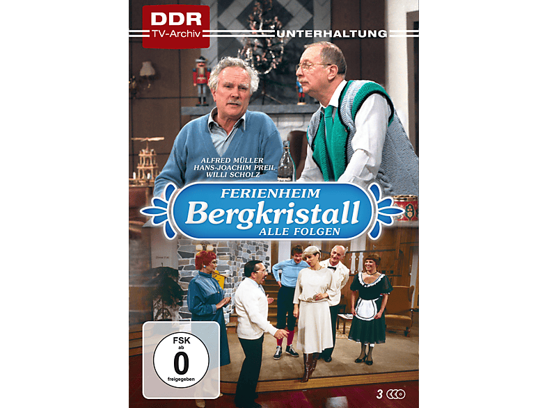 - DVD SERIE KOMPLETTE DIE BERGKRISTALL FERIENHEIM
