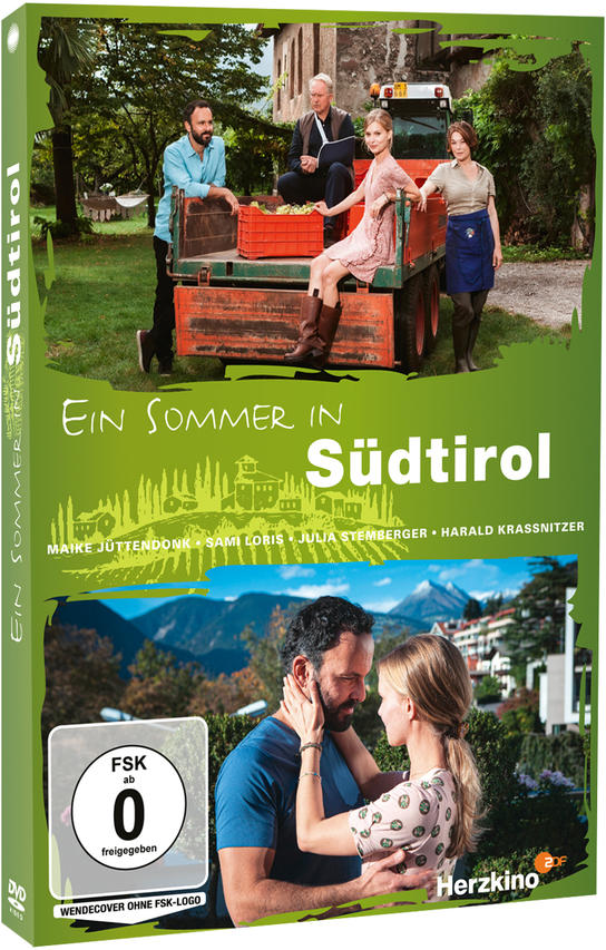 Sommer Ein DVD in Südtirol