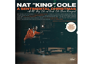 Nat King Cole - A Sentimental Christmas With Nat King Cole And Friends: Cole Classics Reimagined (Vinyl LP (nagylemez))