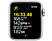 APPLE Watch SE (2nd generation) - Boîtier Aluminium Argenté 40mm, Bracelet Sport Bleu (MKNY3NF/A)