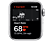 APPLE Watch SE (2nd generation) - Boîtier Aluminium Argenté 40mm, Bracelet Sport Bleu (MKNY3NF/A)