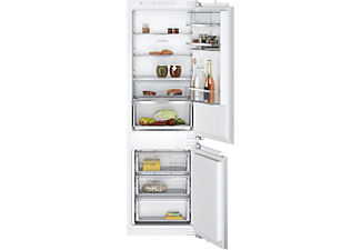 NEFF KI7862FE0 Beépíthető kombinált hűtőszekrény, N50