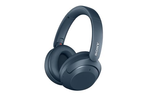 Auriculares Bluetooth SONY WHCH520L (On Ear - Micrófono - Azul)
