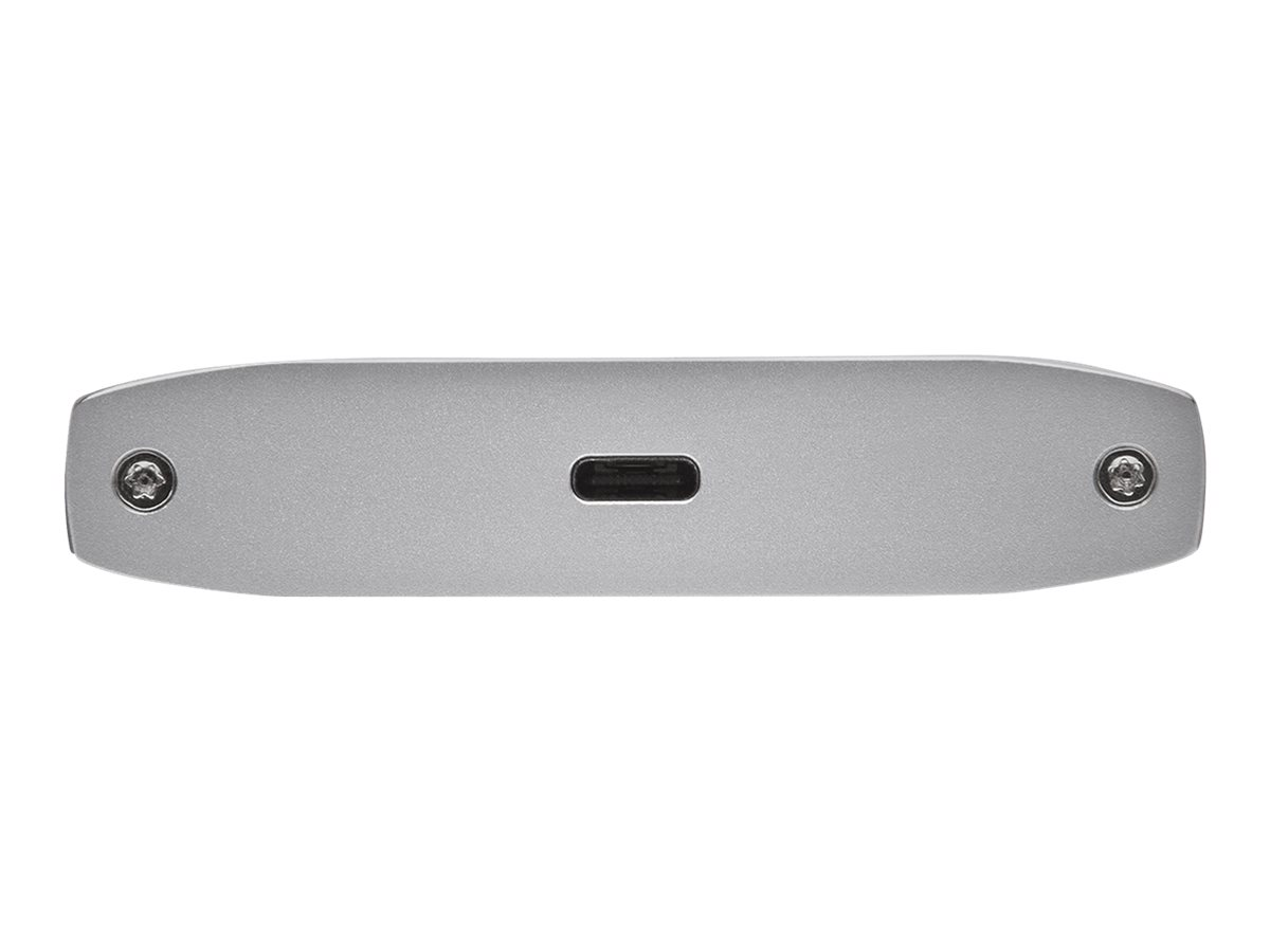 SANDISK PROFESSIONAL G-DRIVE PRO SSD Thunderbolt 3 Externe Festplatte, 2 TB SSD, extern, Grau/Silber