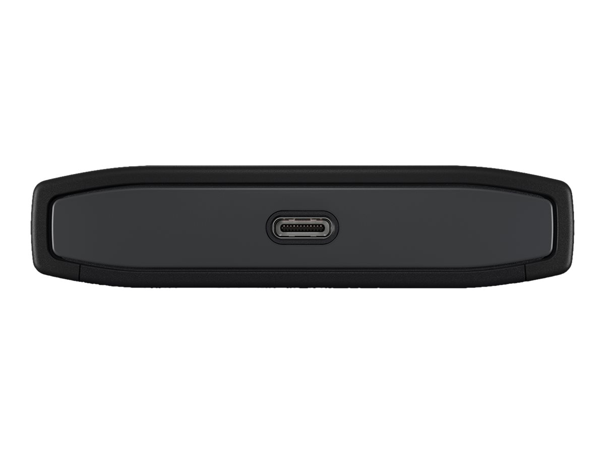 SANDISK PROFESSIONAL G-DRIVE ArmorLock Festplatte, 1 TB SSD, extern, Grau/Gelb