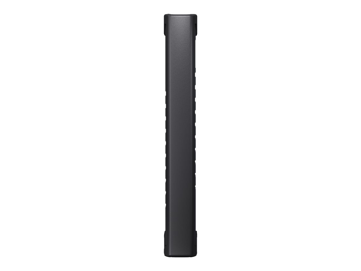 SANDISK PROFESSIONAL G-DRIVE ArmorLock Festplatte, 1 TB SSD, extern, Grau/Gelb