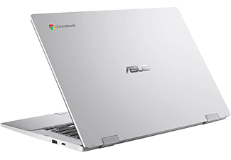 ASUS CX1400CNA-BV0170, Chromebook mit 14 Zoll Display, Intel® Celeron® Prozessor, 8 GB RAM, 64 GB eMMC, Intel® HD Graphics 500, Silber