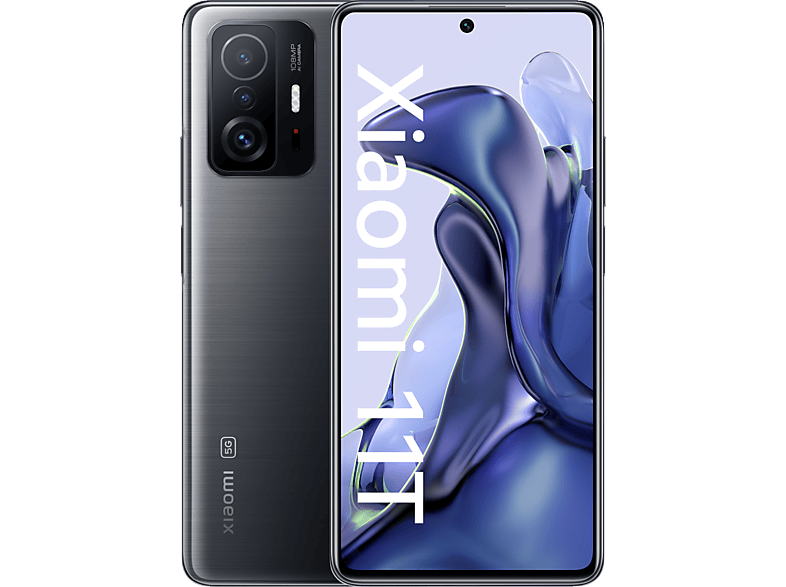 XIAOMI Smartphone 11T 128 GB Meteorite Gray (34981)
