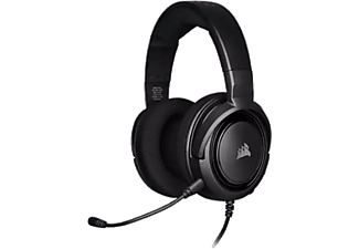 CORSAIR HS35 Stereo Kablolu Kulak Üstü Gaming Kulaklık Siyah Outlet 1207621