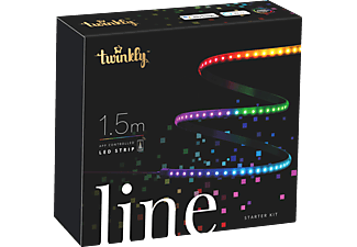 TWINKLY RGB Light Line Lichterketten, Mehrfarbig, RGB