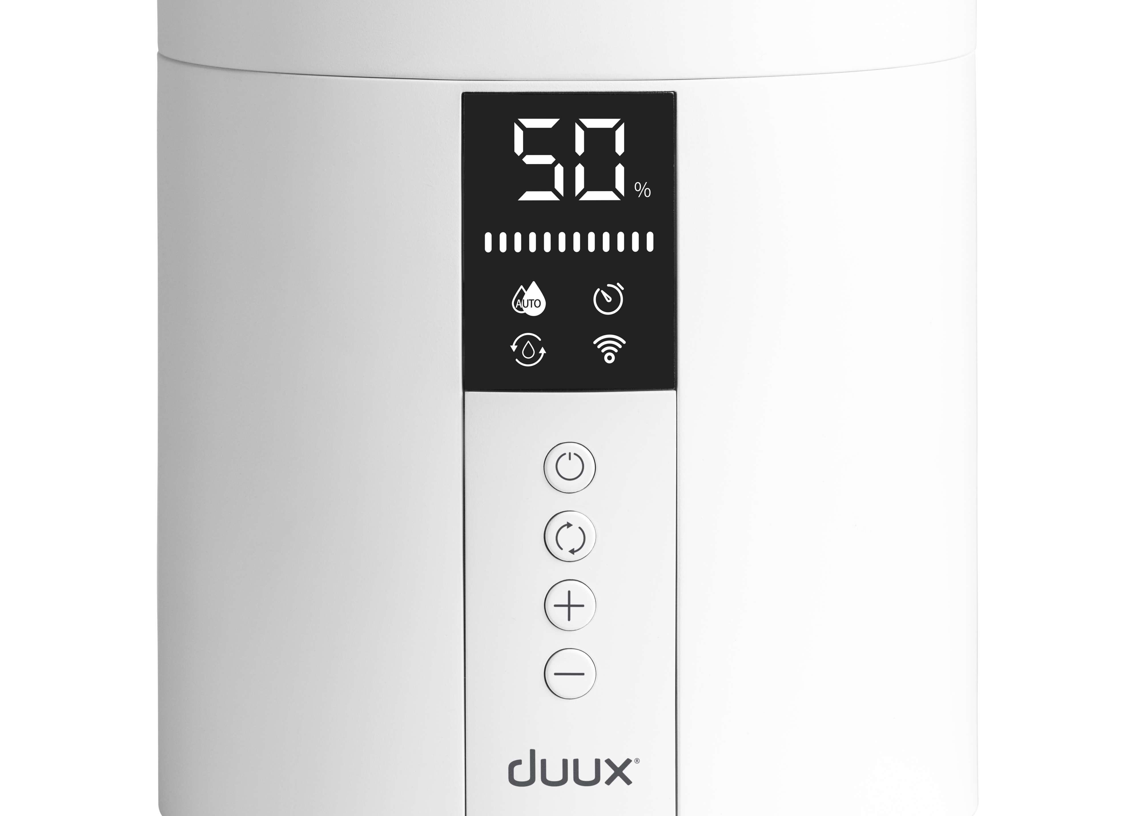DUUX Beam Watt, m²) Raumgröße: 30 Luftbefeuchter (20 Mini 2 Weiß
