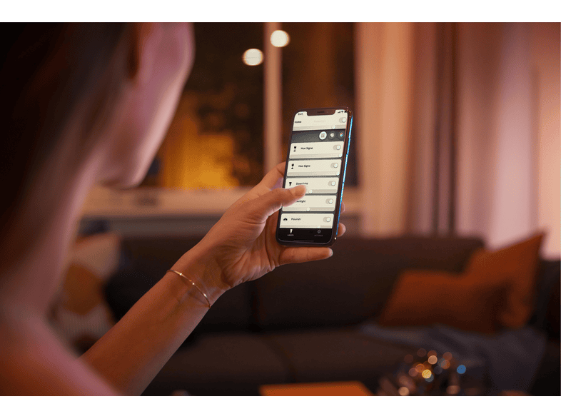 Philips Hue White Ambiance E27 Einzelpack 1600; LED Lampe — Foto 3 von 5