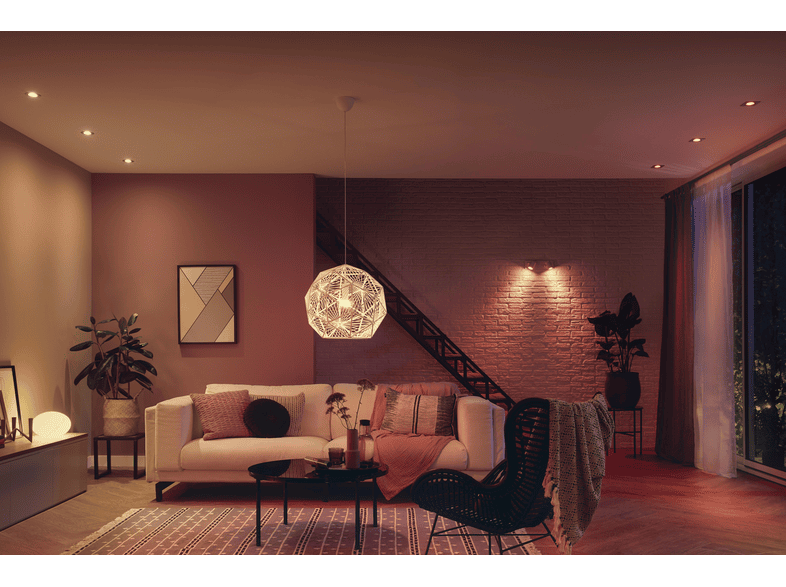 Philips Hue White Ambiance E27 Einzelpack 1600; LED Lampe — Foto 4 von 5