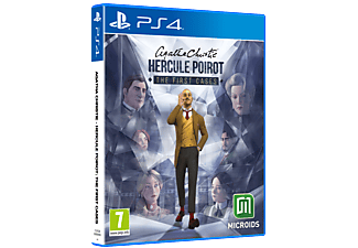 PS4 HERCULE POIROT: THE FIRST CASES PlayStation 4 