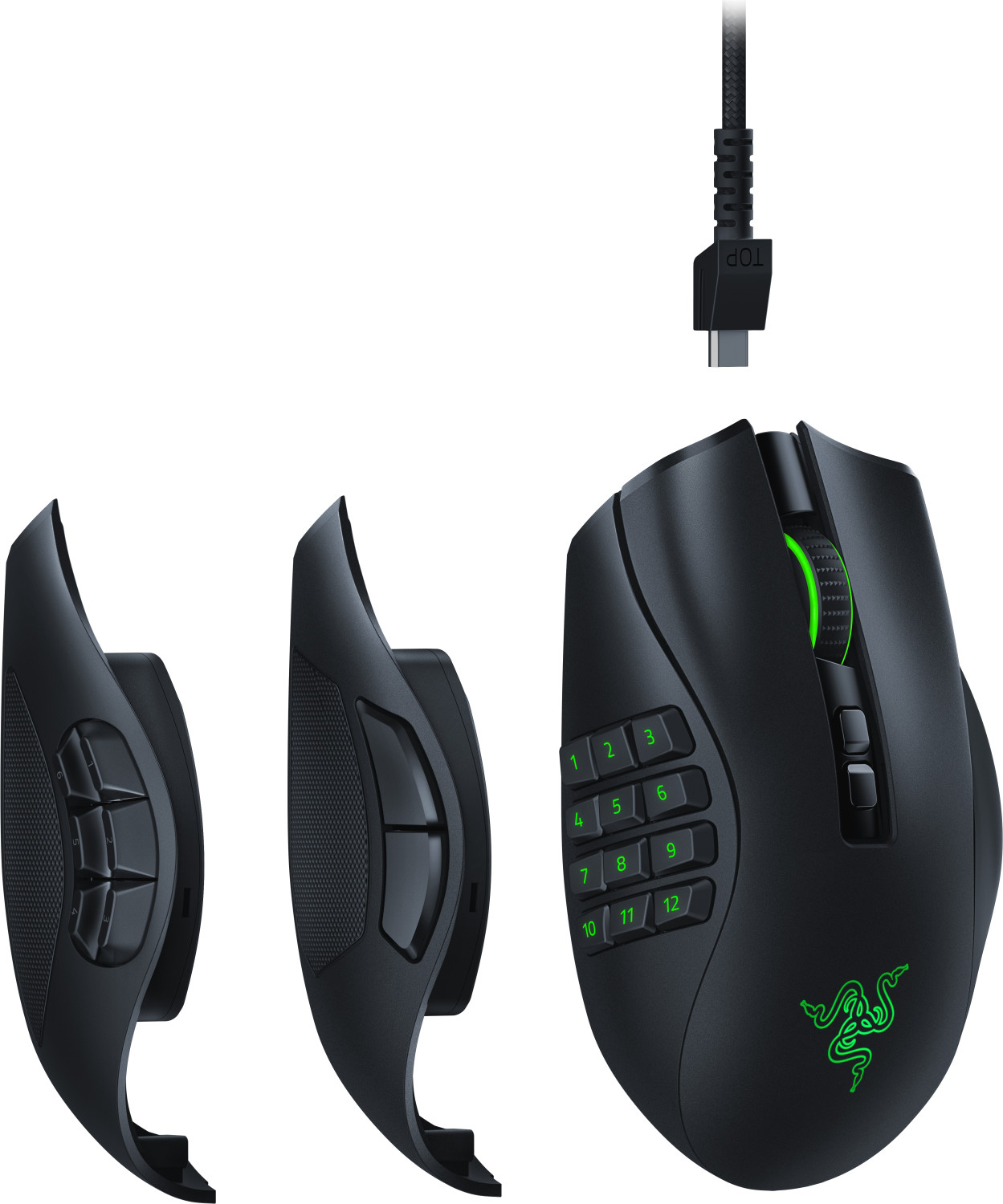 RAZER Naga Pro Gaming Muis - 20000 DPI