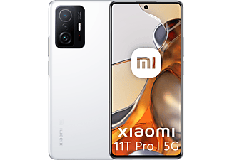 XIAOMI 11T Pro - Smartphone (6.67 ", 256 GB, Moonlight White)