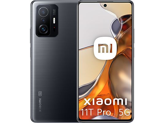 XIAOMI 11T Pro - Smartphone (6.67 ", 256 GB, Meteorite Grey)