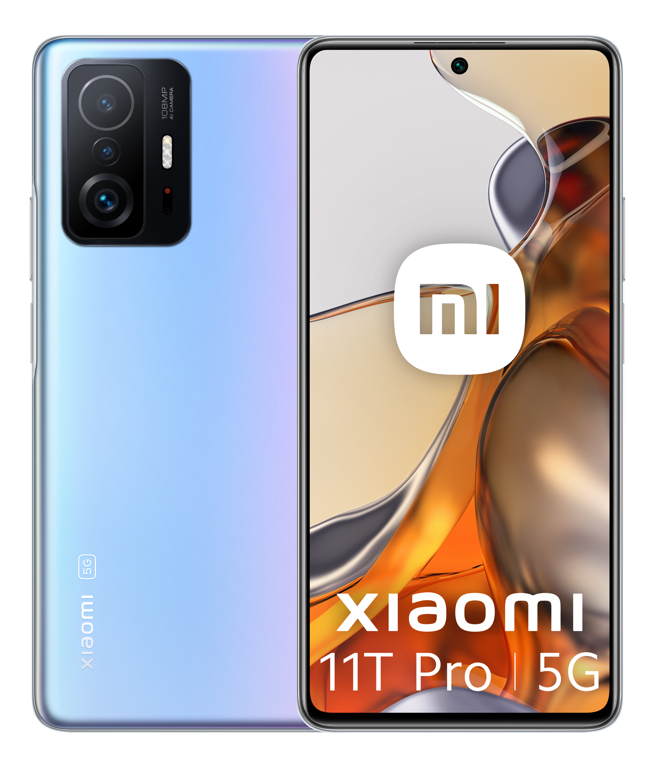 XIAOMI 11T Pro - Smartphone (6.67 ", 256 GB, Celestial Blue)