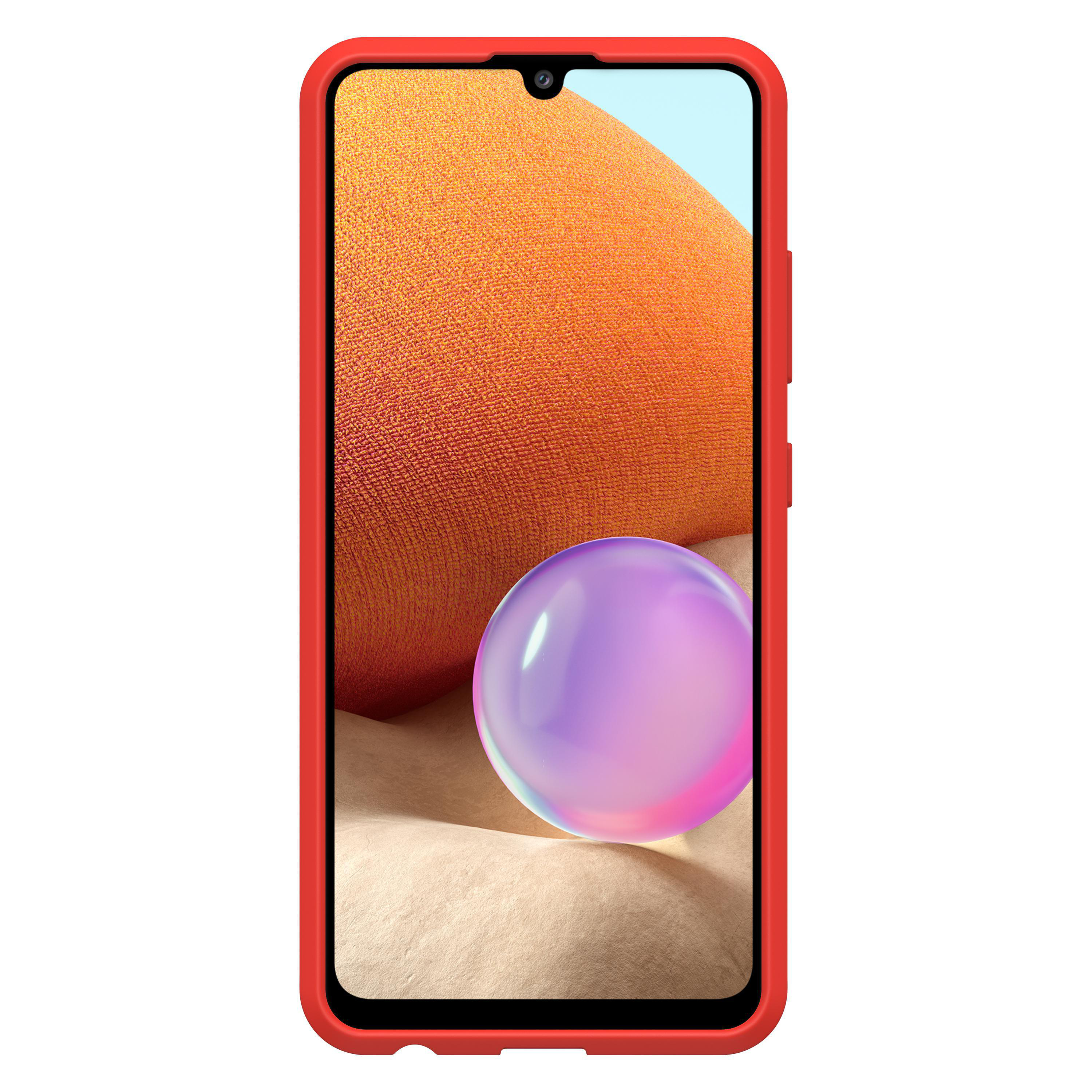 OTTERBOX React Series, Backcover, Samsung, Galaxy A32, Power Red