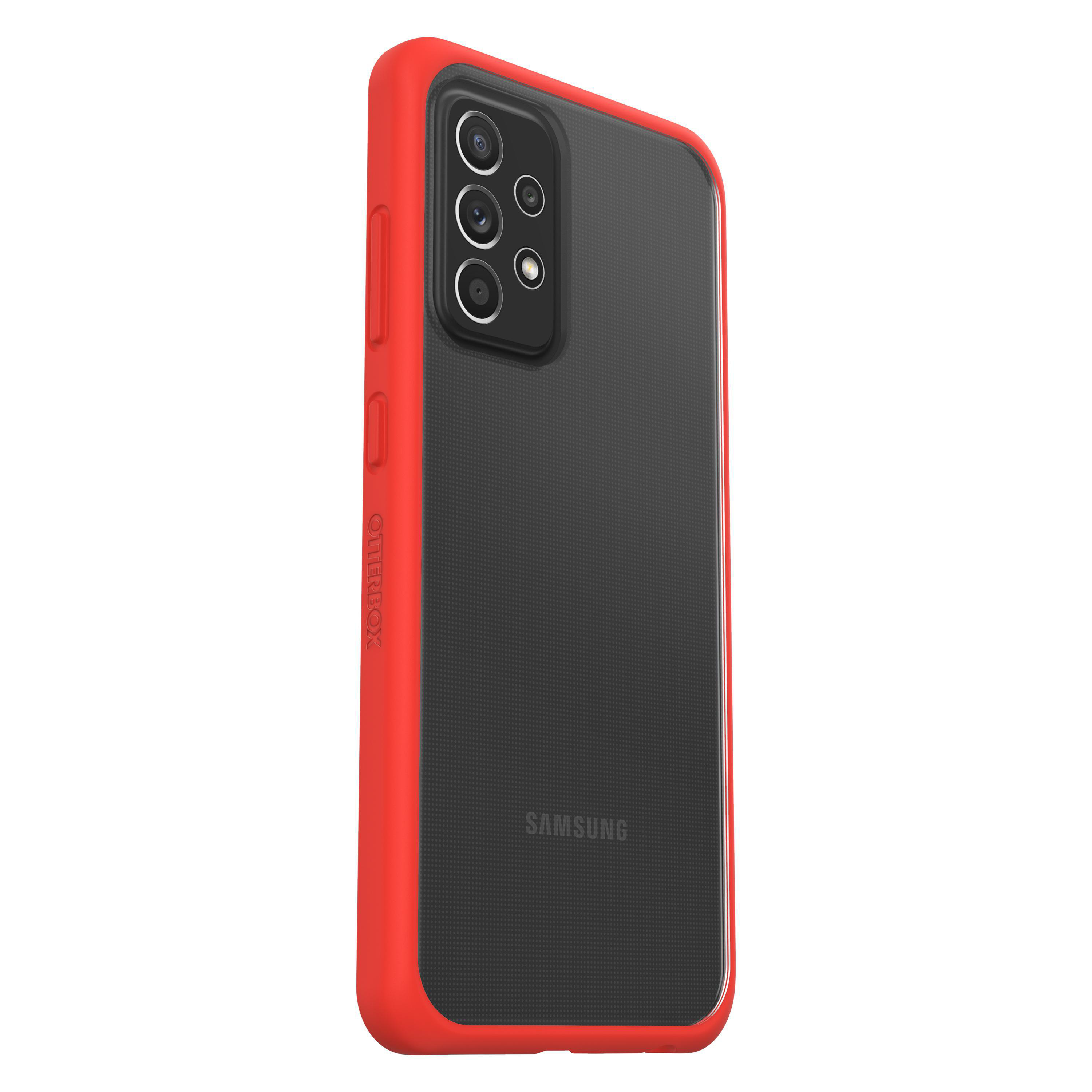 OTTERBOX React Series, Backcover, Samsung, Galaxy A52, Galaxy A52 5G, Power Red