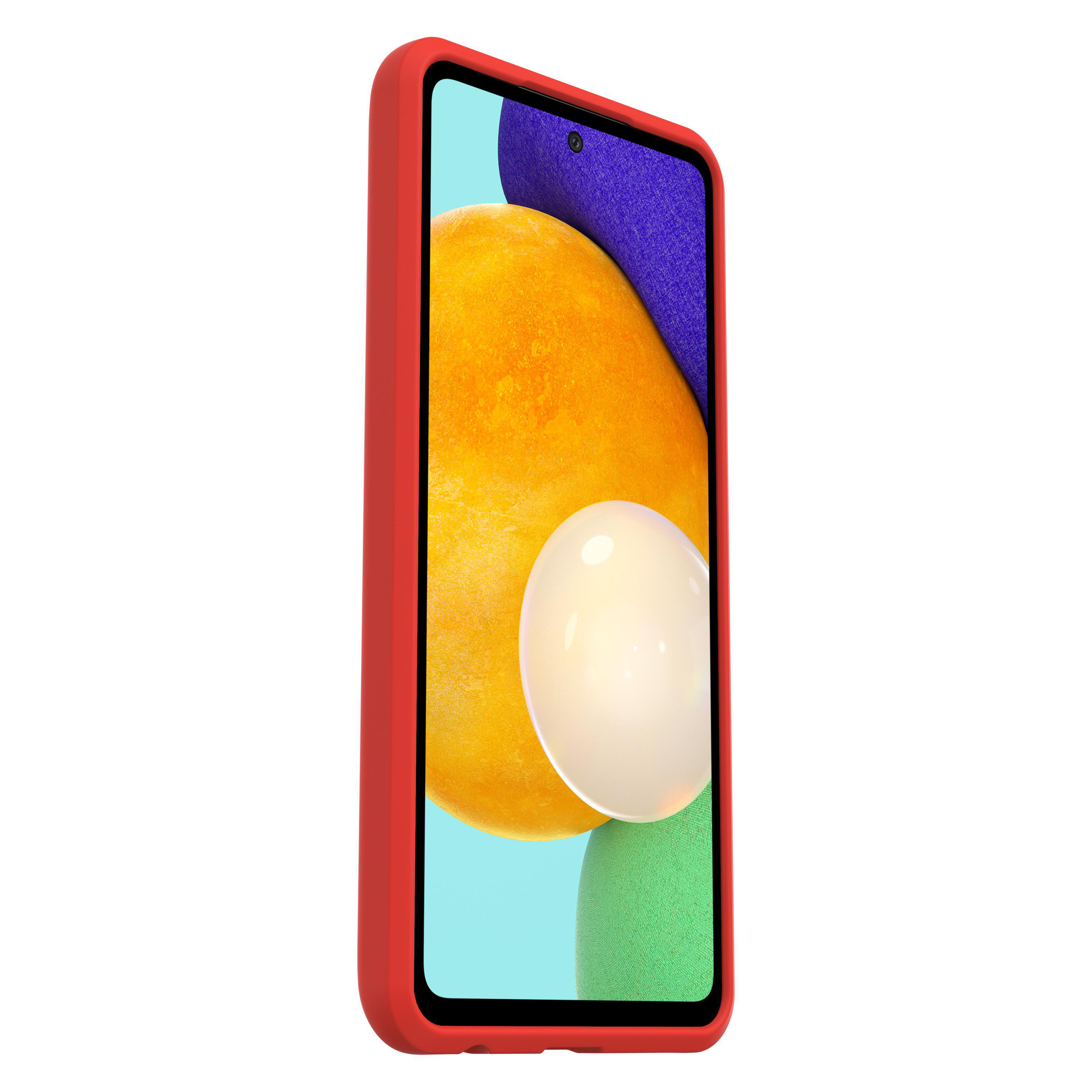 OTTERBOX React Series, Backcover, Samsung, Galaxy A52, Galaxy A52 5G, Power Red