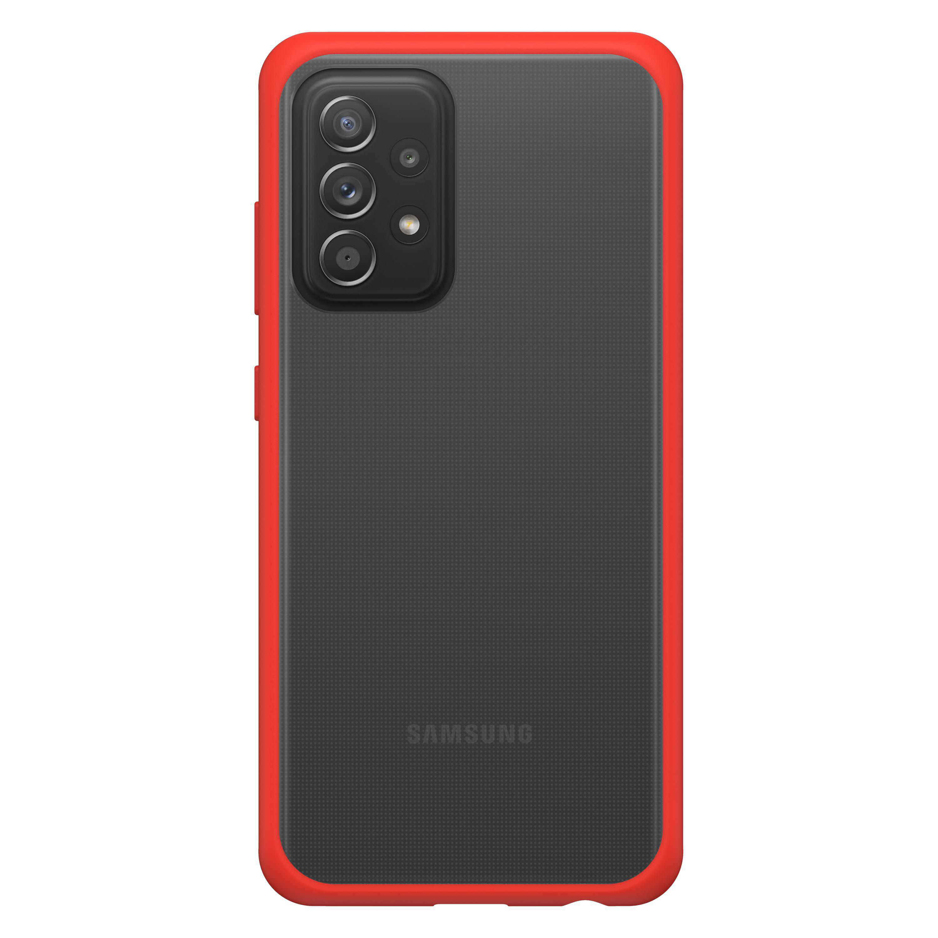 OTTERBOX React Series, Backcover, Samsung, Galaxy A52, Galaxy A52 5G, Power Red