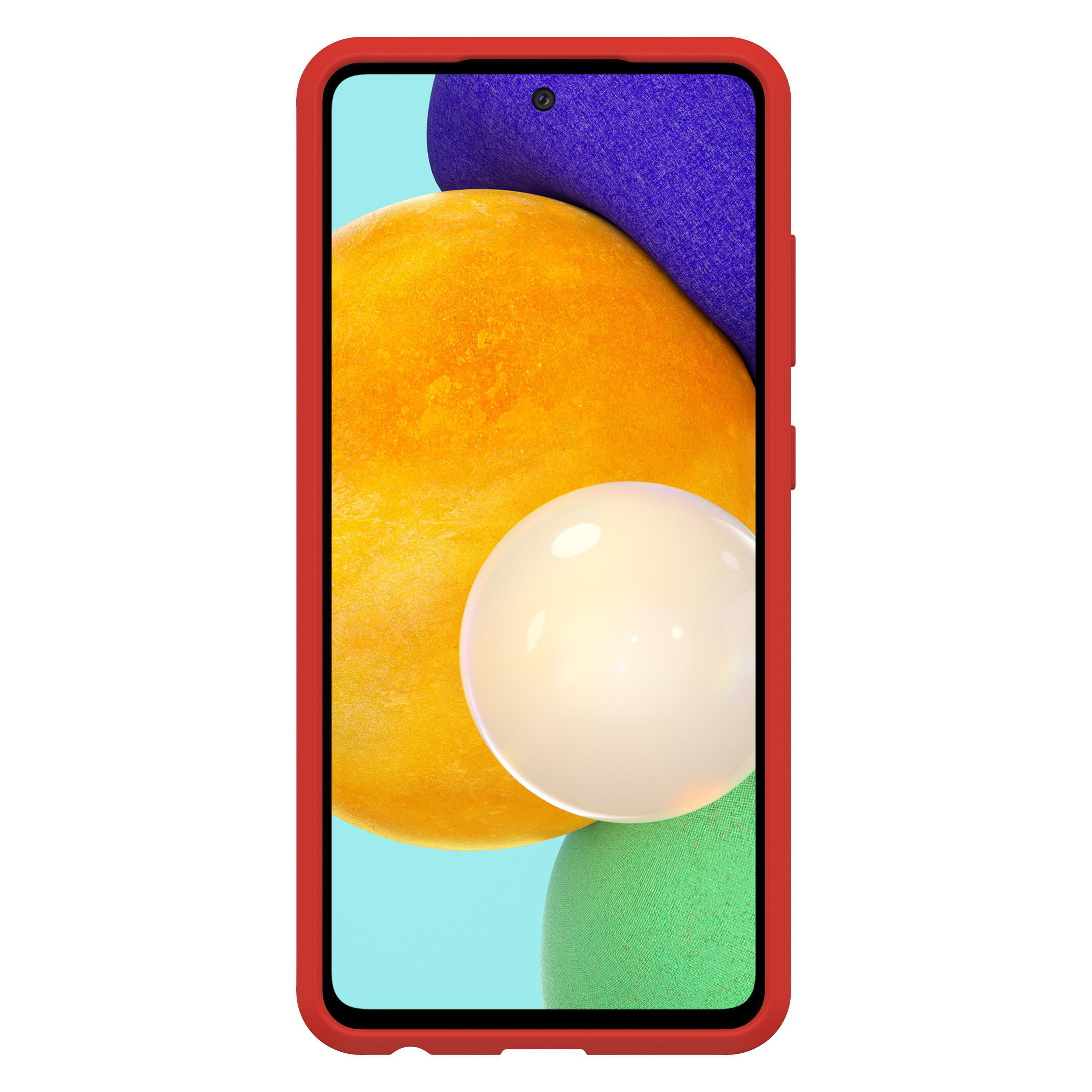 OTTERBOX React Series, Backcover, Samsung, Galaxy A52, Galaxy A52 5G, Power Red