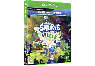 ONE THE SMURFS MISSION VILEAF Xbox One & Xbox Series X 