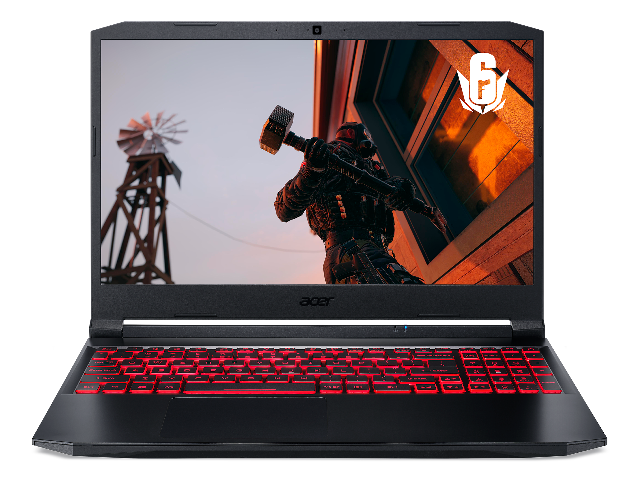 ACER Nitro 5 NH.QBCEU.00M Gamer laptop (15,6" FHD/Ryzen5/8GB/512 GB SSD/RTX3060 6GB/Win10H)