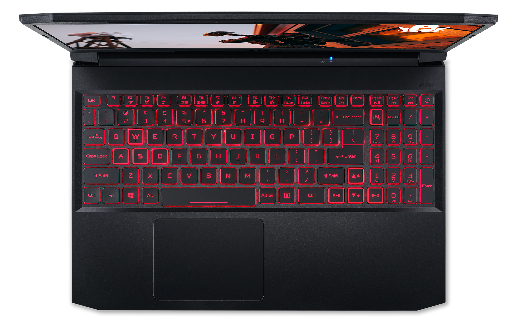 ACER Nitro 5 NH.QBCEU.00M Gamer laptop (15,6" FHD/Ryzen5/8GB/512 GB SSD/RTX3060 6GB/Win10H)