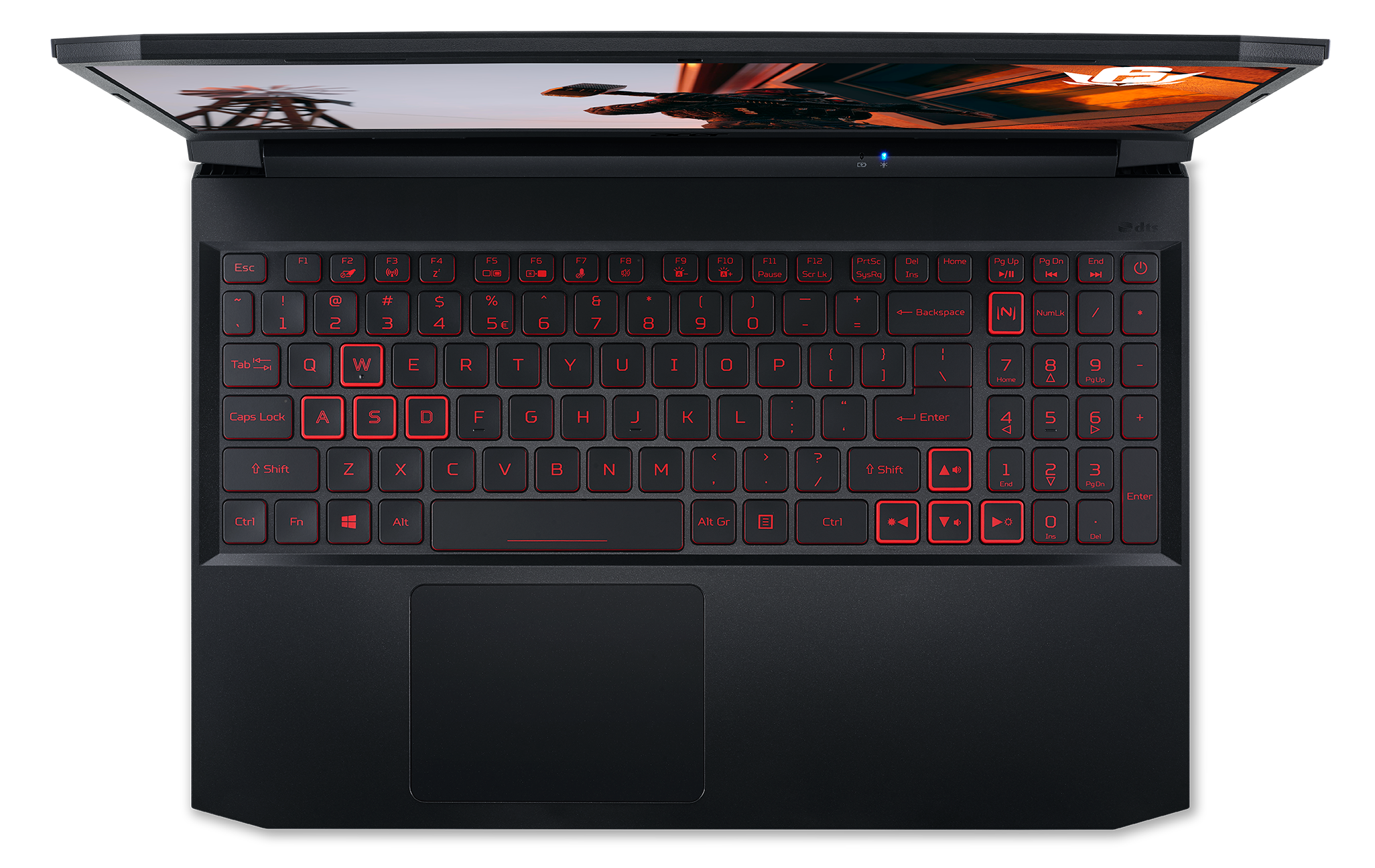 ACER Nitro 5 NH.QBCEU.00M Gamer laptop (15,6" FHD/Ryzen5/8GB/512 GB SSD/RTX3060 6GB/Win10H)