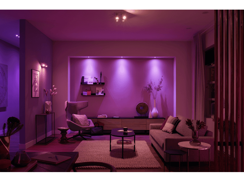 Philips Hue White and Color Ambiance Starter-Set Starter Set Weiß StarterSet — Foto 4 von 5