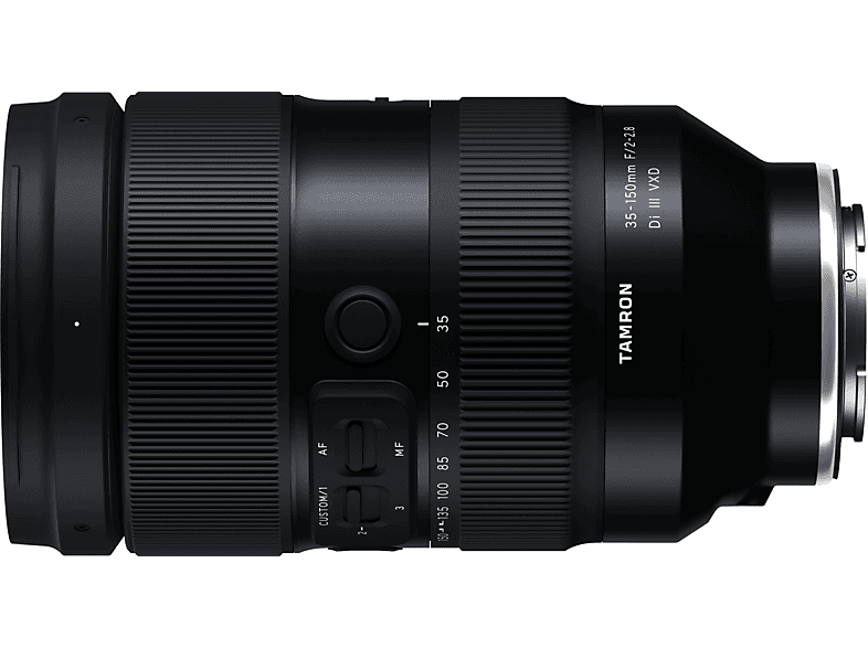 TAMRON VXD 35 mm - 150 f./2-2.8 Di III (Objektiv für Sony E-Mount, Schwarz)