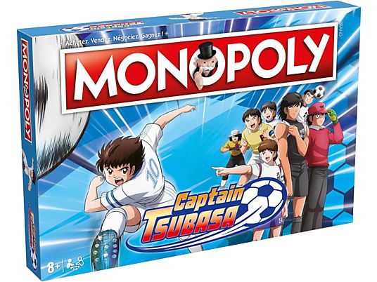 WINNING MOVES Monopoly - Captain Tsubasa (Französisch) - Brettspiel (Mehrfarbig)