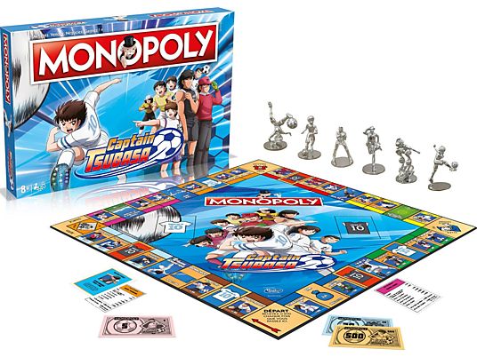 WINNING MOVES Monopoly - Captain Tsubasa (Französisch) - Brettspiel (Mehrfarbig)