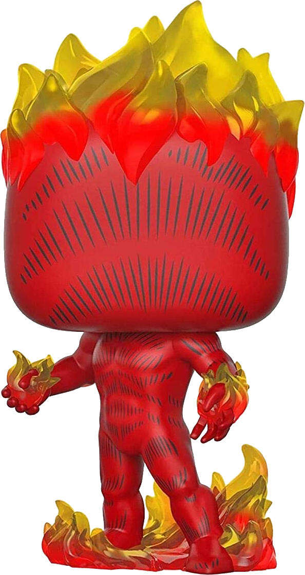 Bobble Head POP! 501 The Original Human Torch - Marvel 80 Years