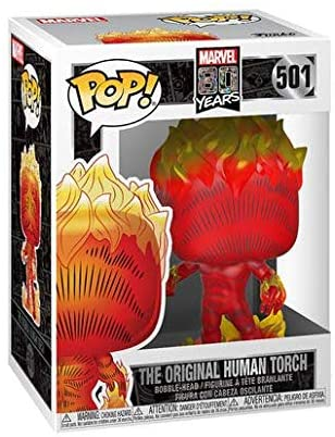 Bobble Head POP! 501 The Original Human Torch - Marvel 80 Years