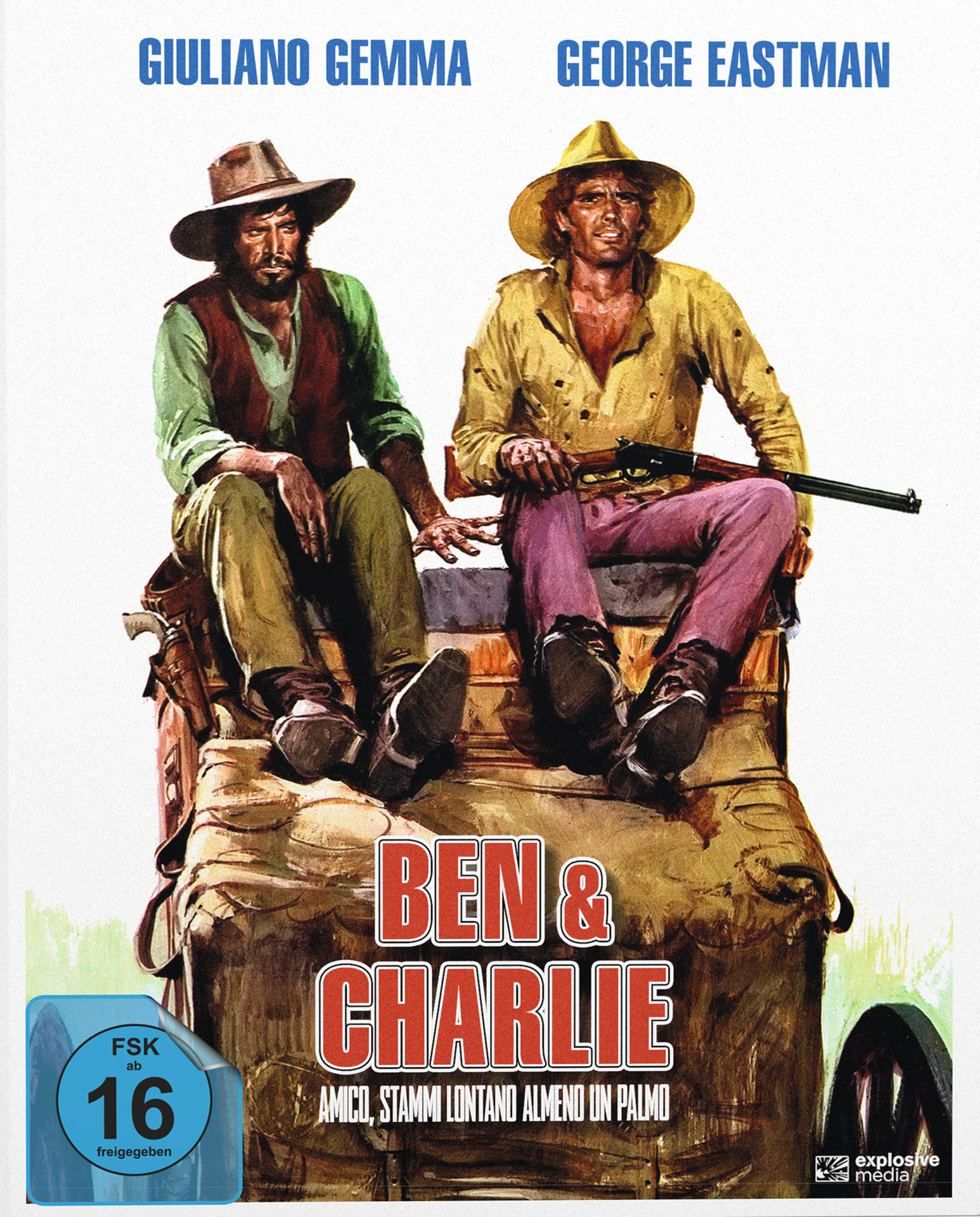 Blu-ray Charlie & Ben